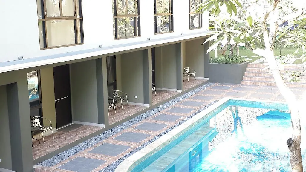 게스트하우스 White Rock Lodge 누사두아